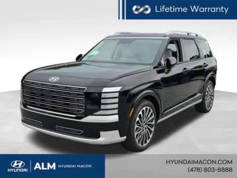 Black 2026 Hyundai Palisade Hybrid Calligraphy for sale in Macon, GA