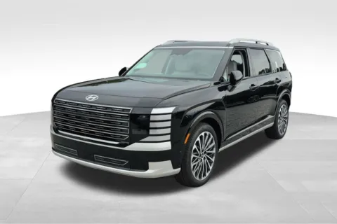 Black 2026 Hyundai Palisade Hybrid Calligraphy for sale in Macon, GA