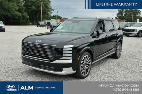 Black 2026 Hyundai Palisade Hybrid Calligraphy for sale in Macon, GA