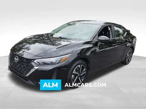 Black 2024 Nissan Sentra SV for sale in Macon, GA