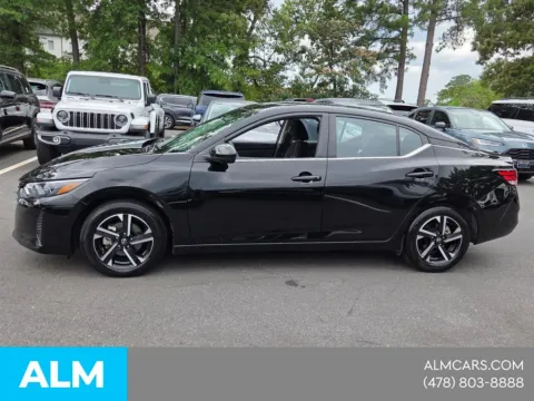 Another view of 2024 Nissan Sentra SV for sale in Macon, GA at ALM Hyundai Macon