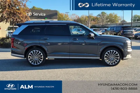 More photos of 2026 Hyundai Palisade Hybrid Calligraphy at ALM Hyundai Macon, GA