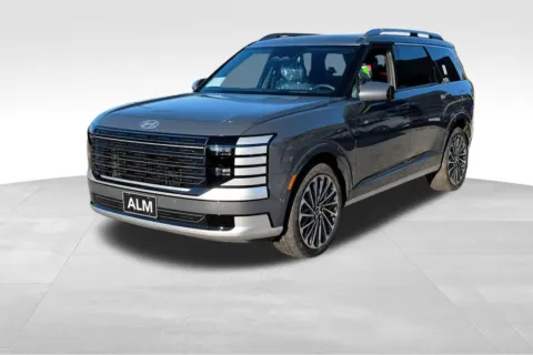 Gray 2026 Hyundai Palisade Hybrid Calligraphy for sale in Macon, GA