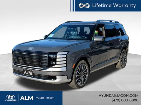Gray 2026 Hyundai Palisade Hybrid Calligraphy for sale in Macon, GA