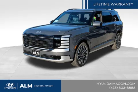 Gray 2026 Hyundai Palisade Hybrid Calligraphy for sale in Macon, GA