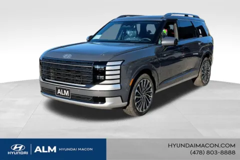 Gray 2026 Hyundai Palisade Hybrid Calligraphy for sale in Macon, GA