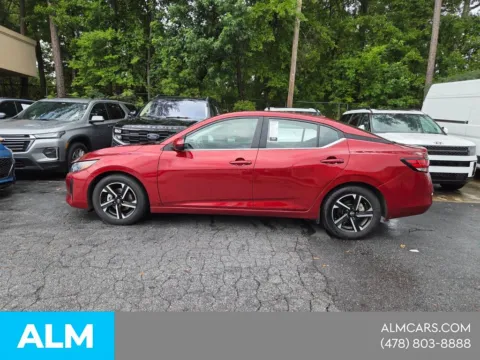 Photos of 2024 Nissan Sentra SV for sale in Macon, GA at ALM Hyundai Macon
