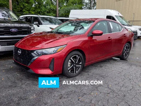 Red 2024 Nissan Sentra SV for sale in Macon, GA