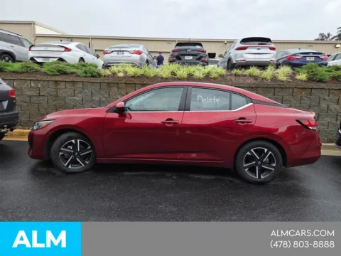 Another view of 2024 Nissan Sentra SV for sale in Macon, GA at ALM Hyundai Macon