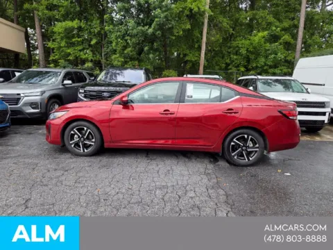 Photos of 2024 Nissan Sentra SV for sale in Macon, GA at ALM Hyundai Macon