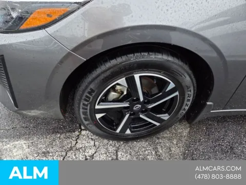 Another view of 2024 Nissan Sentra SV for sale in Macon, GA at ALM Hyundai Macon