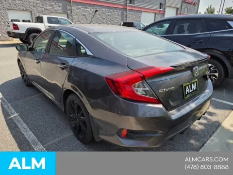 More photos of 2019 Honda Civic Sport at ALM Hyundai Macon, GA
