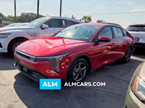 Red 2025 Kia K4 LXS for sale in Macon, GA