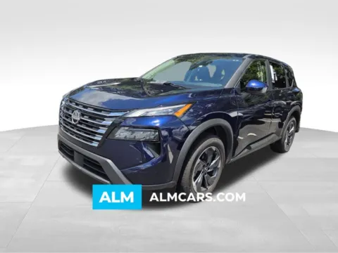 Blue 2025 Nissan Rogue SV for sale in Macon, GA