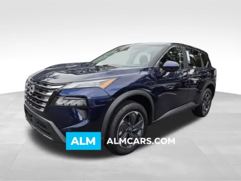 Blue 2025 Nissan Rogue SV for sale in Macon, GA