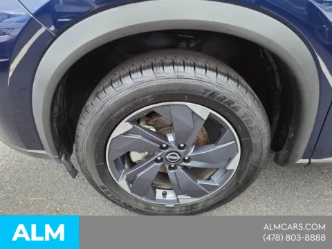 Another view of 2025 Nissan Rogue SV for sale in Macon, GA at ALM Hyundai Macon