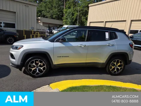Another view of 2025 Jeep Compass Limited for sale in Macon, GA at ALM Hyundai Macon