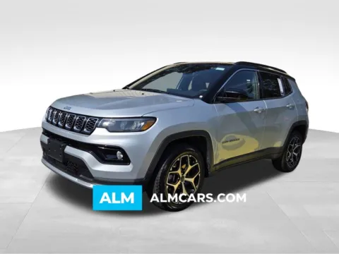 Silver 2025 Jeep Compass Limited for sale in Macon, GA