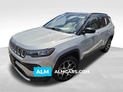 Silver 2025 Jeep Compass Limited for sale in Macon, GA
