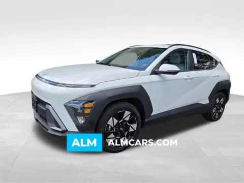 White 2024 Hyundai Kona SEL for sale in Macon, GA