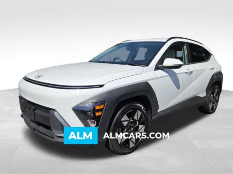 White 2024 Hyundai Kona SEL for sale in Macon, GA