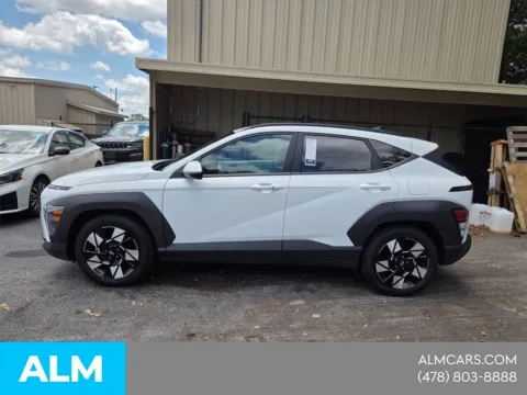 Another view of 2024 Hyundai Kona SEL for sale in Macon, GA at ALM Hyundai Macon