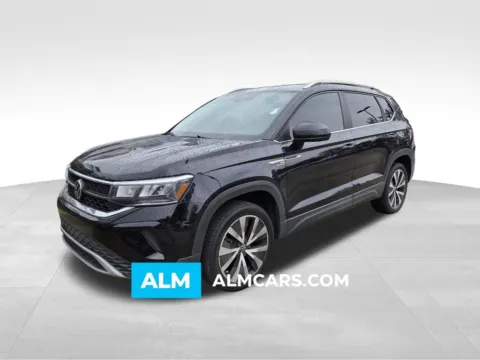 Black 2022 Volkswagen Taos 1.5T SE for sale in Macon, GA