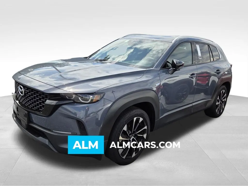 Gray 2025 Mazda CX-50 Hybrid Premium Plus for sale in Macon, GA