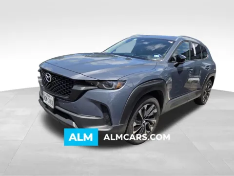 Gray 2025 Mazda CX-50 Hybrid Premium Plus for sale in Macon, GA