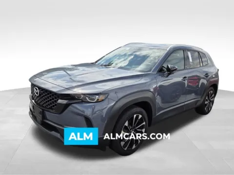 Gray 2025 Mazda CX-50 Hybrid Premium Plus for sale in Macon, GA