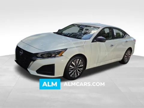 White 2025 Nissan Altima 2.5 SV for sale in Macon, GA