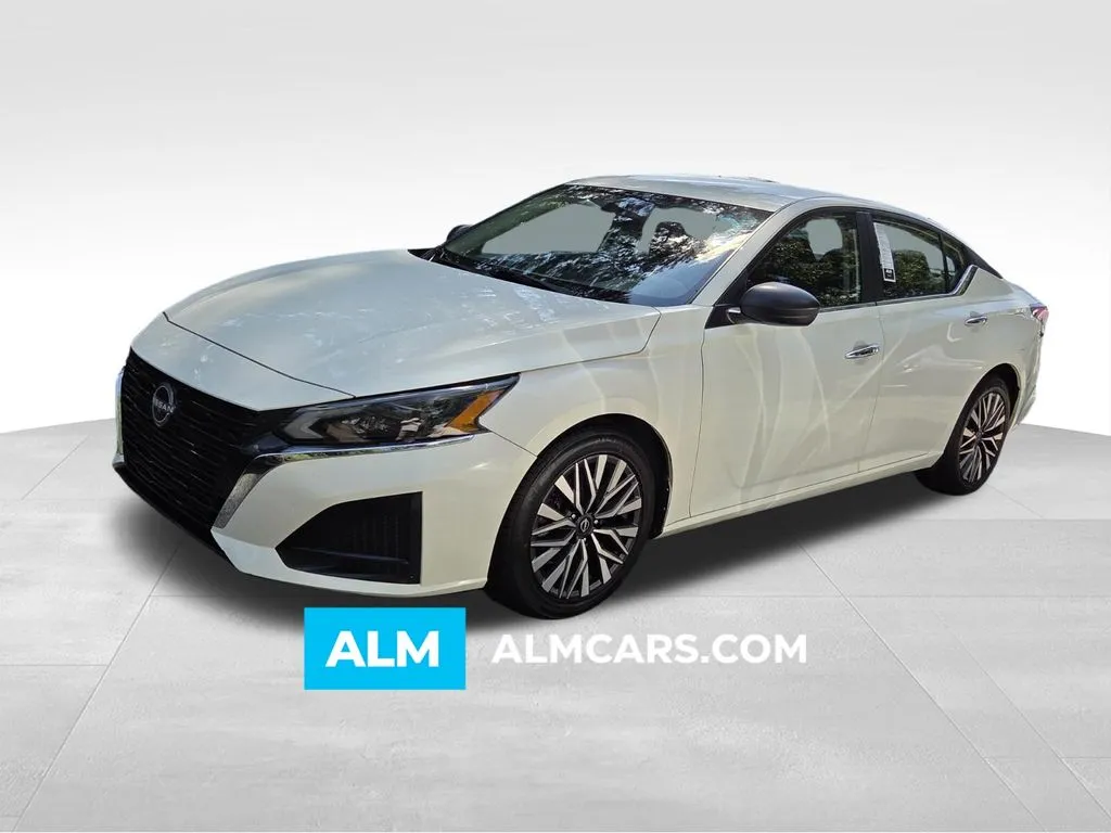White 2025 Nissan Altima 2.5 SV for sale in Macon, GA