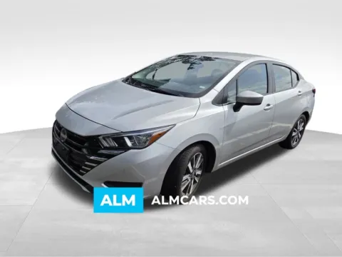 Silver 2024 Nissan Versa 1.6 SV for sale in Macon, GA