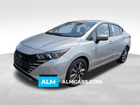 Silver 2024 Nissan Versa 1.6 SV for sale in Macon, GA