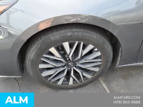 Another view of 2025 Nissan Altima 2.5 SV for sale in Macon, GA at ALM Hyundai Macon