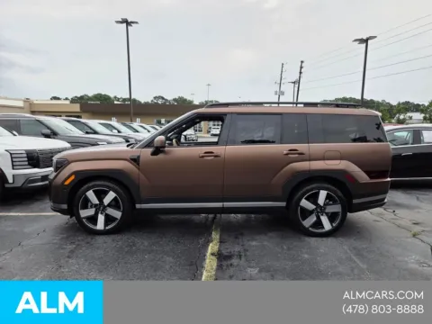 Another view of 2025 Hyundai Santa Fe Limited for sale in Macon, GA at ALM Hyundai Macon