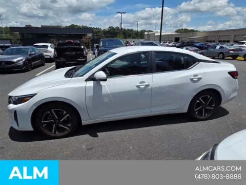 Another view of 2024 Nissan Sentra SV for sale in Macon, GA at ALM Hyundai Macon