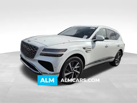 White 2025 Genesis GV80 3.5T Advanced for sale in Macon, GA
