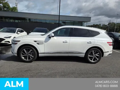 Another view of 2025 Genesis GV80 3.5T Advanced for sale in Macon, GA at ALM Hyundai Macon
