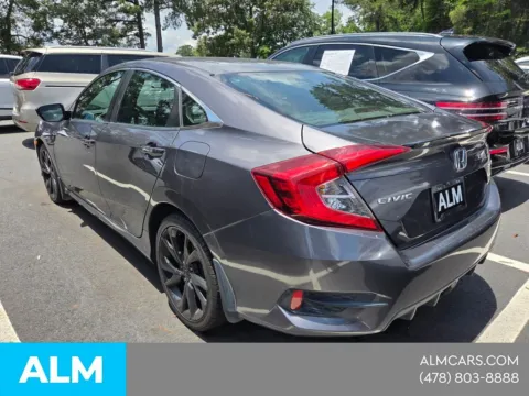 Another view of 2019 Honda Civic Sport for sale in Macon, GA at ALM Hyundai Macon