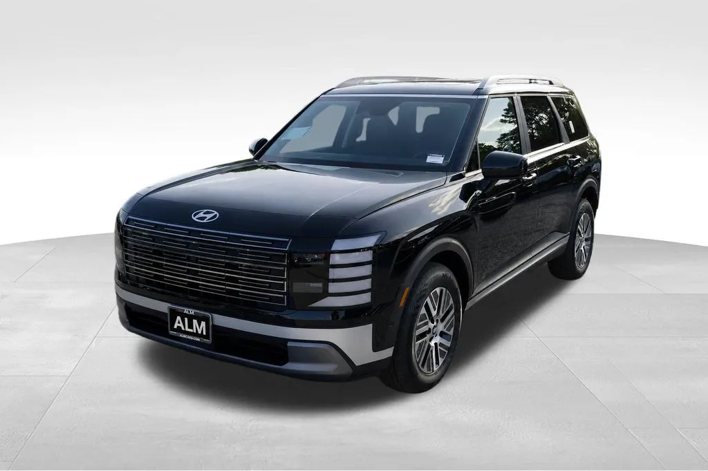 Black 2026 Hyundai Palisade Hybrid Blue SEL for sale in Macon, GA