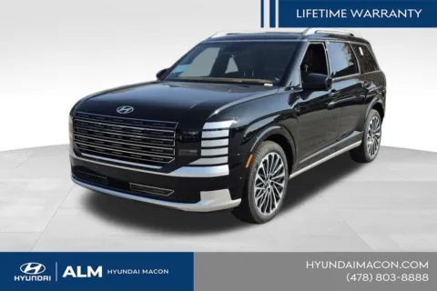 Black 2026 Hyundai Palisade Hybrid Calligraphy for sale in Macon, GA