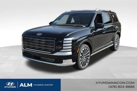 Black 2026 Hyundai Palisade Hybrid Calligraphy for sale in Macon, GA