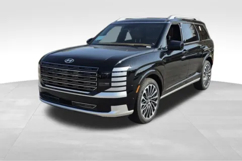 Black 2026 Hyundai Palisade Hybrid Calligraphy for sale in Macon, GA