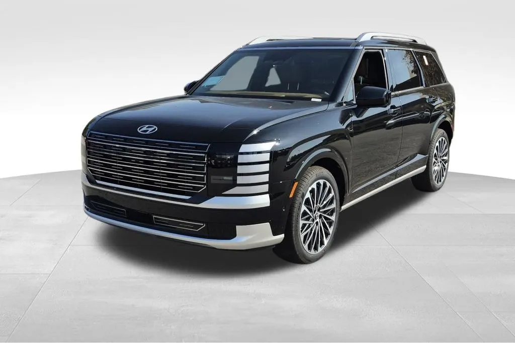 Black 2026 Hyundai Palisade Hybrid Calligraphy for sale in Macon, GA