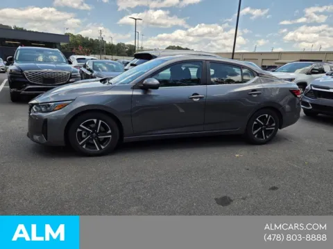 Another view of 2024 Nissan Sentra SV for sale in Macon, GA at ALM Hyundai Macon