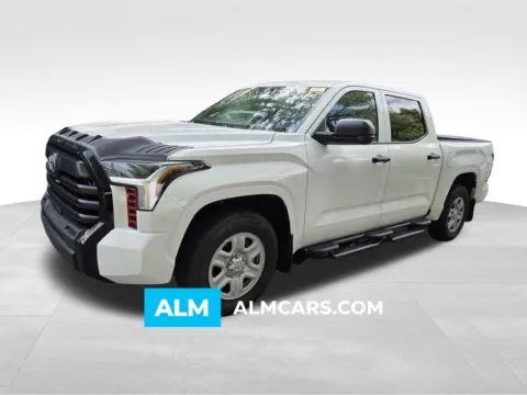 White 2025 Toyota Tundra SR for sale in Macon, GA