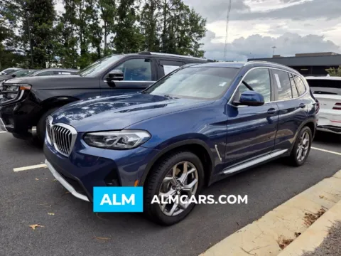 Gray 2022 BMW X3 sDrive30i for sale in Macon, GA