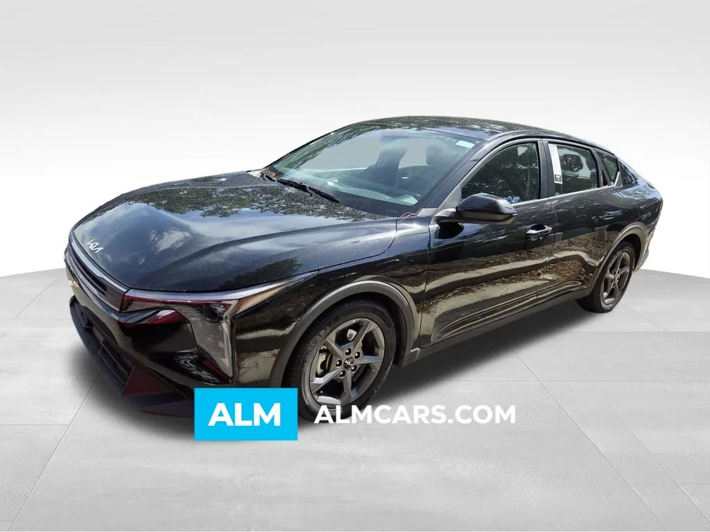 Black 2025 Kia K4 LXS for sale in Macon, GA