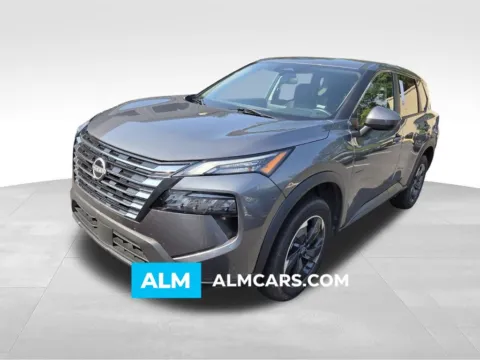 Gray 2024 Nissan Rogue SV for sale in Macon, GA